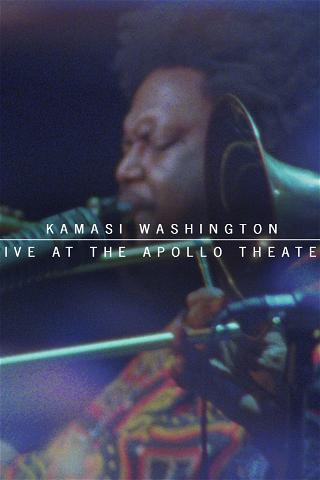 Kamasi Washington Live At The Apollo Theater poster