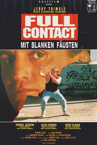 Full Contact - Mit blanken Fäusten poster