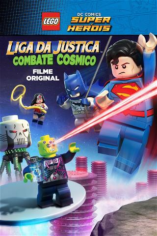 Lego Liga da Justiça: Combate Cósmico poster