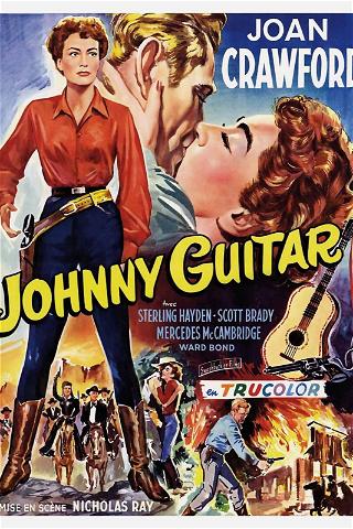 Johnny Guitare poster