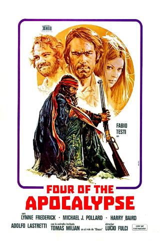 Four of the Apocalypse poster