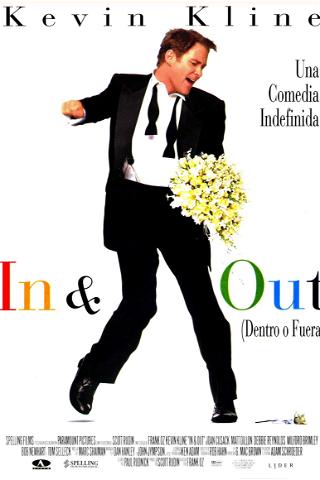 In & Out (Dentro o fuera) poster