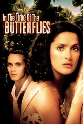 In the Time of the Butterflies poster