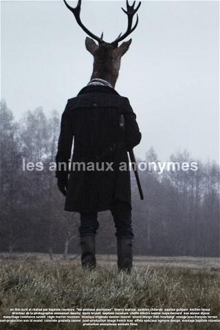 Les Animaux anonymes poster