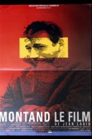 Montand le film poster