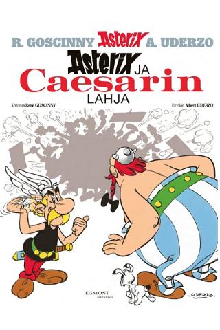 Asterix gallialaisten sankari poster