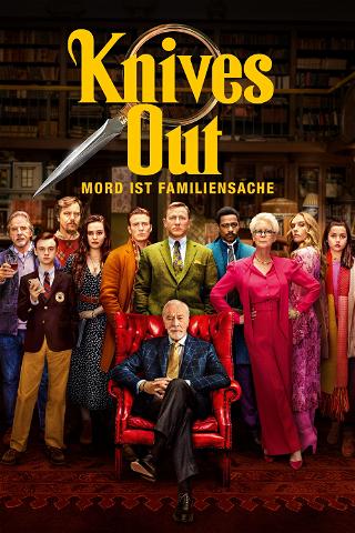 Knives Out - Mord ist Familiensache poster