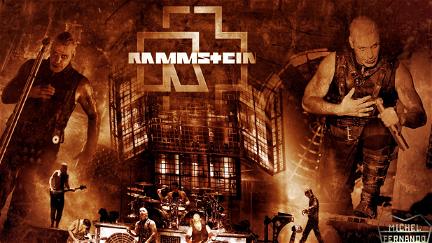 Rammstein - Völkerball - Live à Nîmes poster