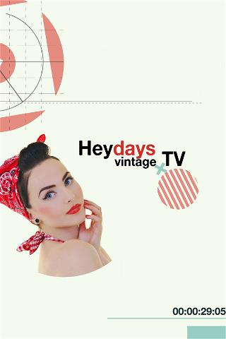 Heydays Vintage TV poster