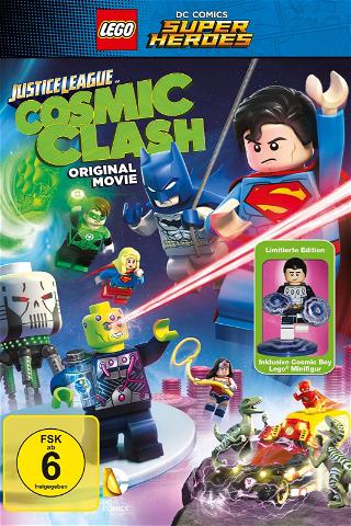 LEGO DC Comics Super Heroes - Gerechtigskeitsliga - Cosmic Clash poster