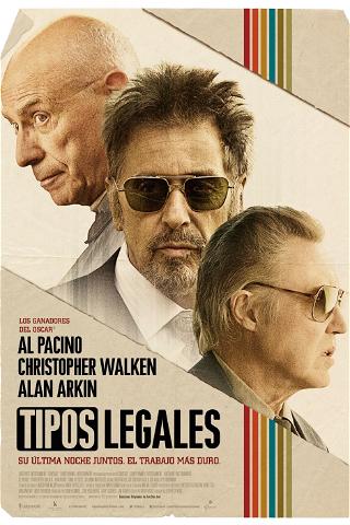 Tipos legales poster