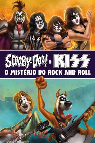 Scooby-Doo! e Kiss: O Mistério do Rock and Roll poster