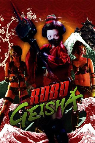 Robo Geisha poster