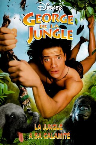 George de la jungle poster