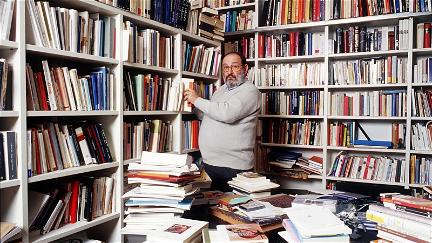 Umberto Eco: A Library of the World poster