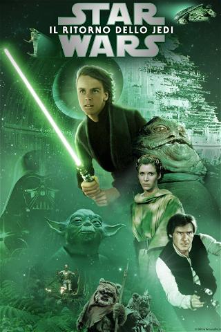 Star Wars: Il ritorno dello jedi poster