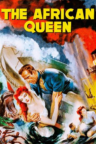 The African Queen (1951) poster