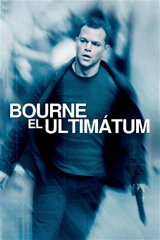 El ultimátum de Bourne poster