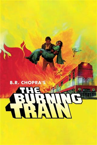 The Burning Train poster