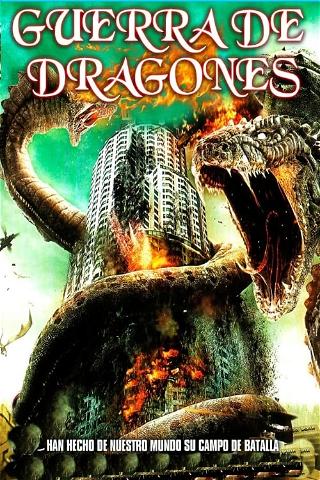 Guerra de dragones poster
