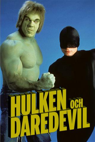 Hulken och Daredevil poster