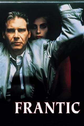 Frantic (1988) poster