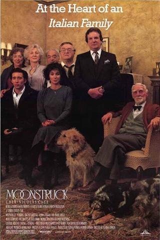 Moonstruck: At the Heart of an Italian Family poster