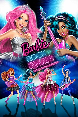 Barbie: Prinsesse på rockeventyr poster