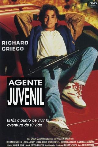 Agente juvenil poster