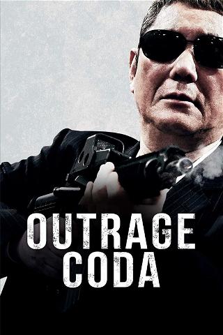 Outrage Coda poster