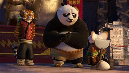 Kung Fu Panda: Mestrenes hemmeligheder poster