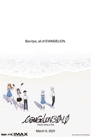 Evangelion: 3.0+1.0 Thrice Upon a Time poster