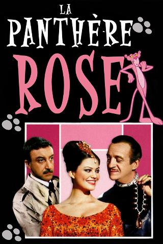La Panthère Rose poster