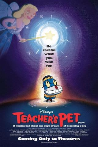 Teacher’s Pet poster