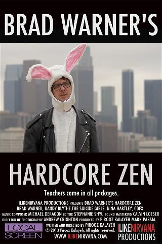 Brad Warner's Hardcore Zen poster