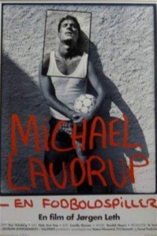 Michael Laudrup - en fodboldspiller poster