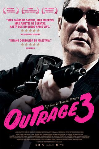 Outrage 3 poster