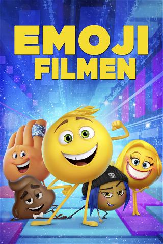 Emoji Filmen poster