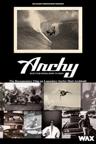 Archy: Built for Speed, Born to Ride poster