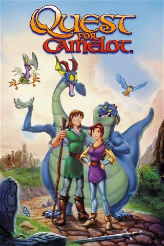 Quest for Camelot poster