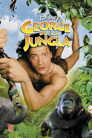 George de la jungla poster