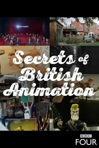 Secrets of British Animation poster