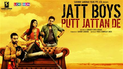 Jatt Boys Putt Jattan De poster
