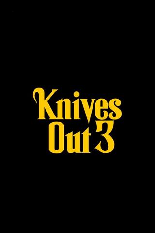 Knives Out 3 poster
