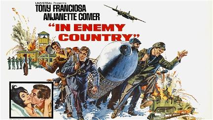 In Enemy Country poster