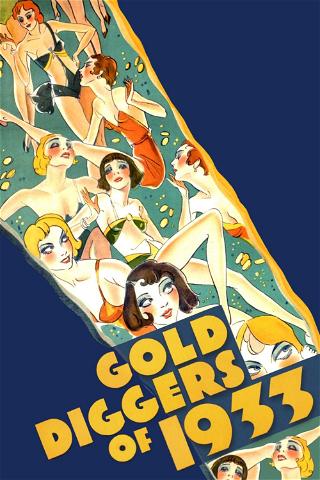 Gold Diggers (film fra 1933) poster