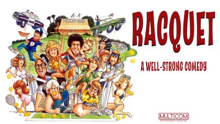 Racquet poster