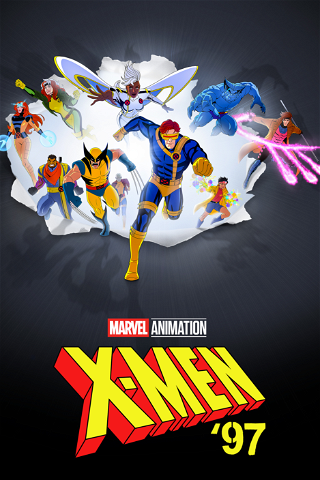 X-Men '97 poster
