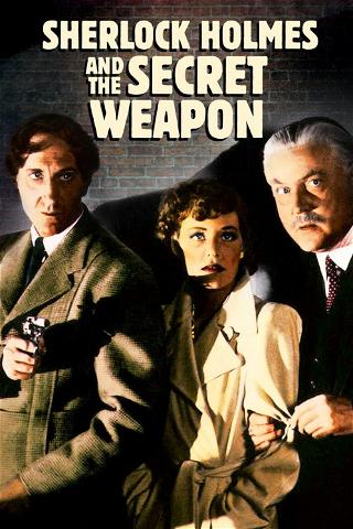 Sherlock Holmes and the Secret Weapon (CBS Legacy) poster
