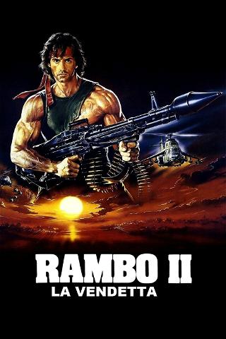 Rambo 2 - La vendetta poster